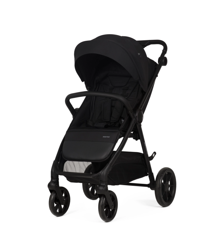 Прогулянкова коляска Adamex Prime black
