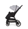 Прогулочная коляска Adamex Prime grey