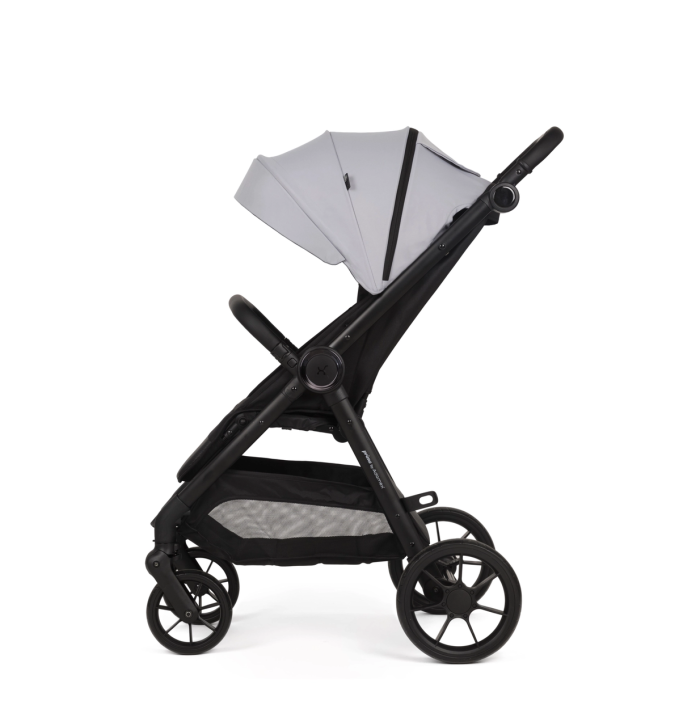 Прогулочная коляска Adamex Prime grey