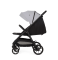Прогулочная коляска Adamex Prime grey