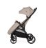 Прогулянкова коляска Adamex Milan beige