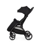 Прогулянкова коляска Adamex Milan black