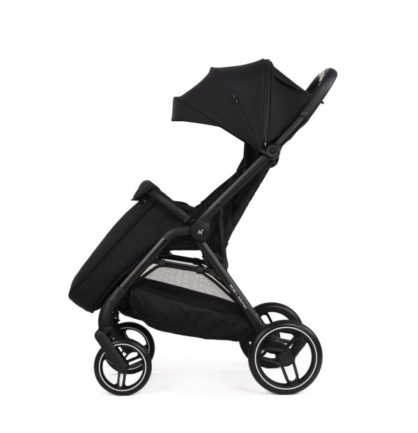Прогулочная коляска Adamex Milan black