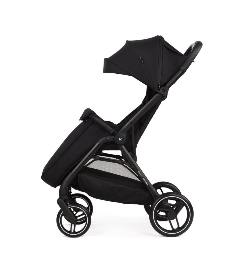 Прогулянкова коляска Adamex Milan black