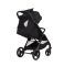Прогулочная коляска Adamex Milan black