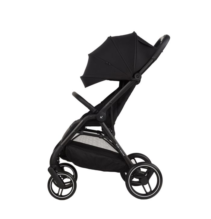 Прогулочная коляска Adamex Milan black
