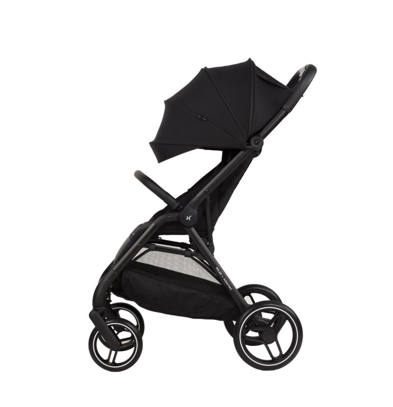 Прогулочная коляска Adamex Milan black