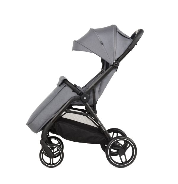 Прогулочная коляска Adamex Milan grey