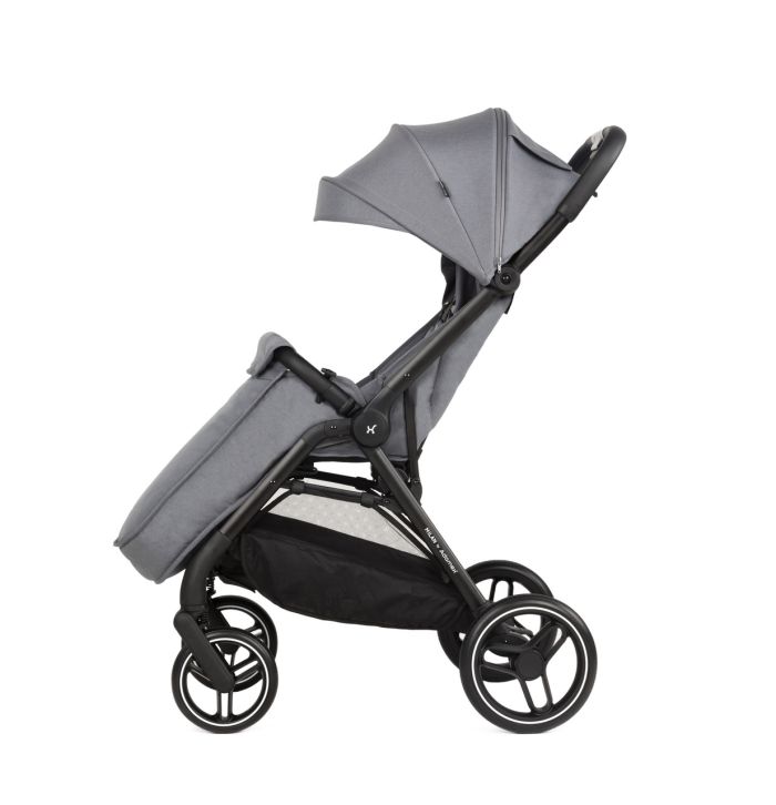 Прогулочная коляска Adamex Milan grey