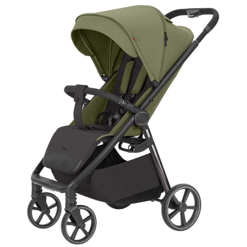 Коляска прогулочная CARRELLO Bravo M/Lite CRL-5529 Bamboo Green