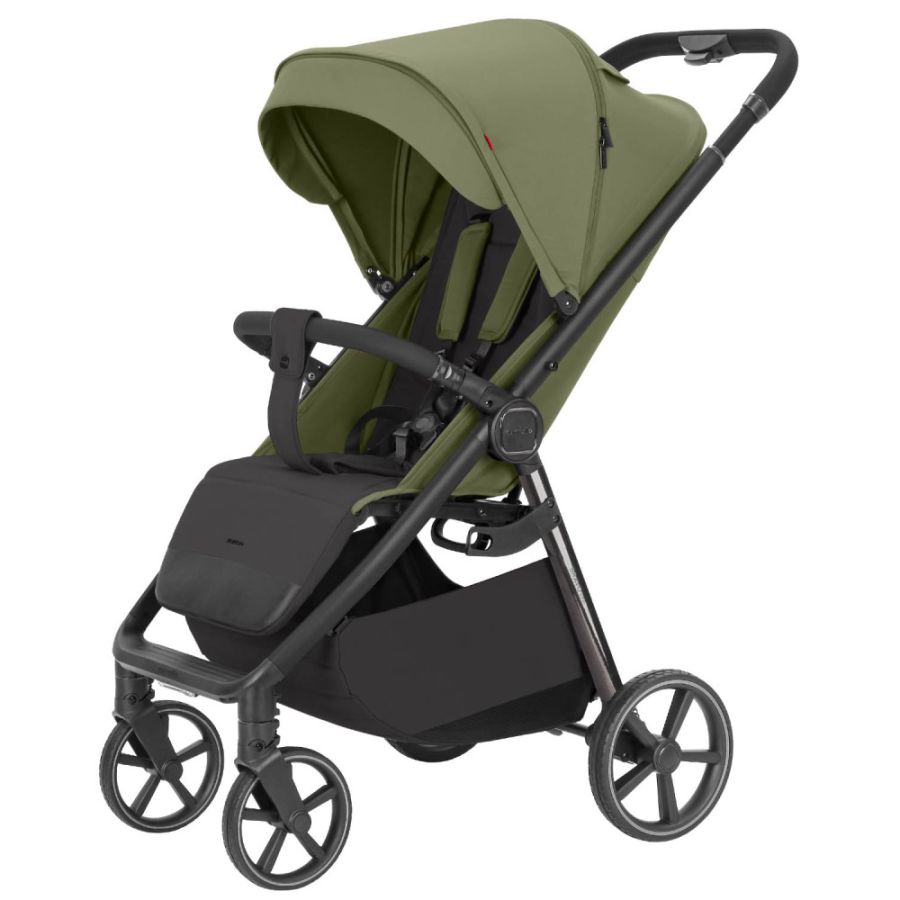 Коляска прогулочная CARRELLO Bravo M/Lite CRL-5529 Bamboo Green