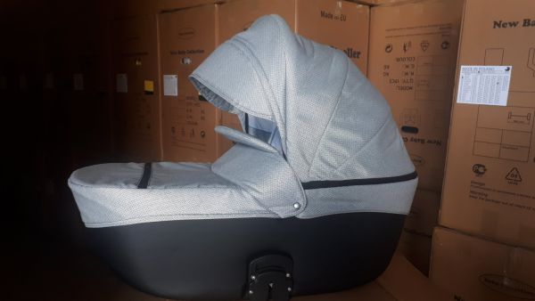 Коляска 2 в 1 Mikrus Onyx 73 сірий