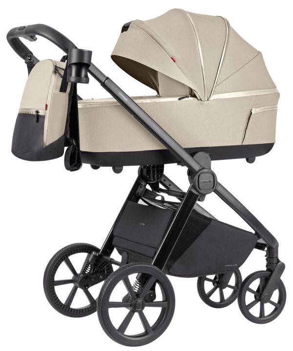 Коляска 2 в 1 CARRELLO Omega Plus CRL-6540/1 Solar Beige