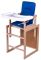 Стульчик- трансформер For Kids Клен-01 ЕСО пластиковая столешница  темно-синий
