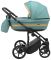 Коляска 2 в 1 Adamex Rimini ECO кожа 100% RI-233