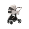 Коляска 2 в 1 Adamex Spark 1 Champagne Vanilla