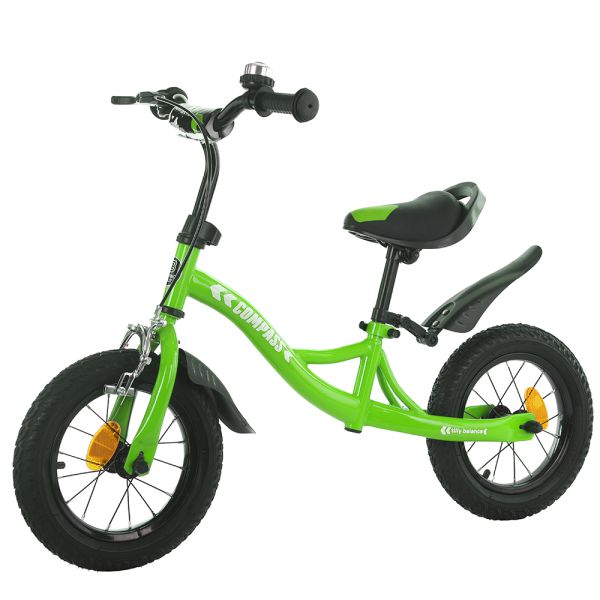Біговел BALANCE TILLY 12" Compass T-21258 Green Біговел BALANCE TILLY 12" Compass T-21258 Green