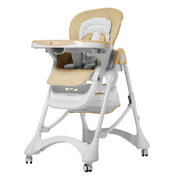 Стілець для годування CARRELLO Caramel CRL-9501/3 Desert Beige