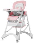 Стульчик для кормления CARRELLO Caramel CRL-9501/3 Candy Pink