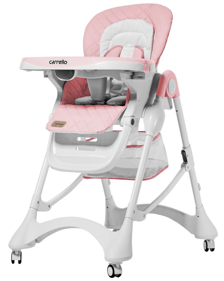 Стілець для годування CARRELLO Caramel CRL-9501/3 Candy Pink