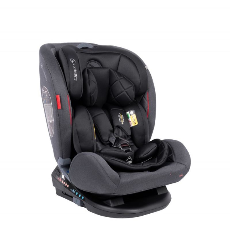 Автокресло Coletto Cascade Izofix 0-36 grey, серый