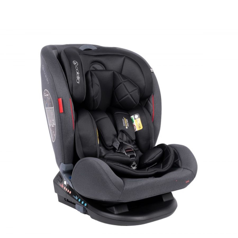 Автокресло Coletto Cascade Izofix 0-36 grey, серый