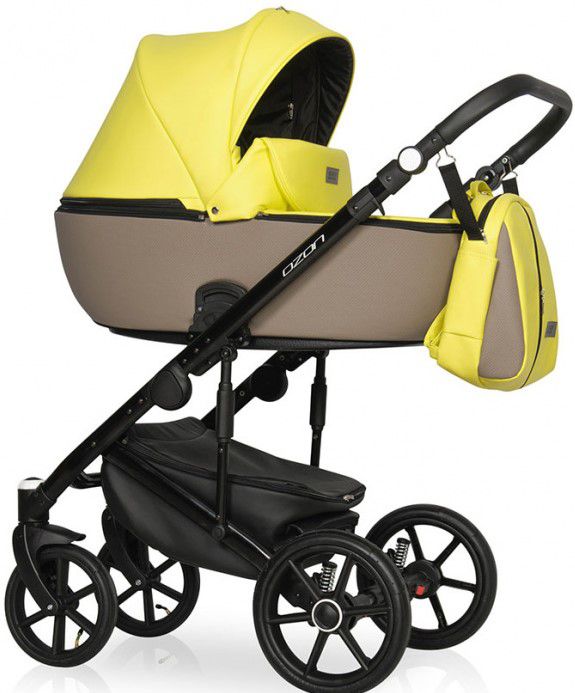 Коляска 2 в 1 Riko Ozon Ecco 26