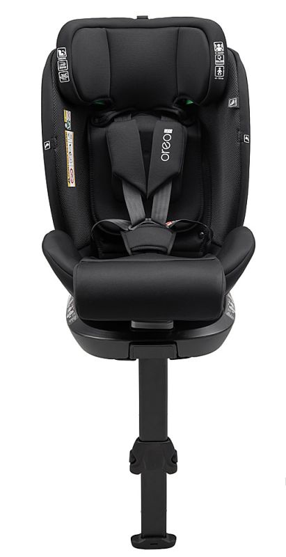 Автокресло Bair Oreo Pro 360 i-size Iso-fix OP-01 total black