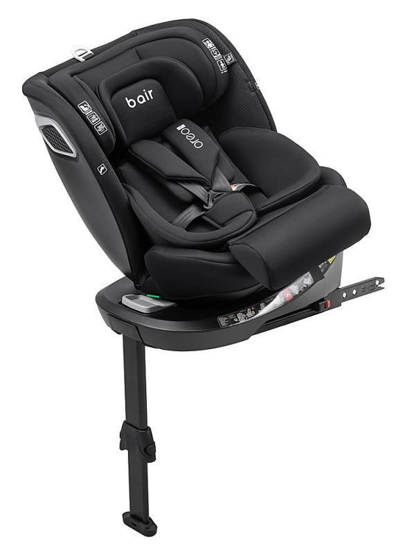 Автокресло Bair Oreo Pro 360 i-size Iso-fix OP-01 total black