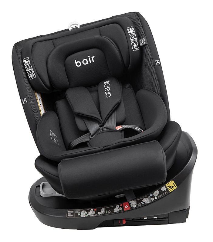 Автокресло Bair Oreo Pro 360 i-size Iso-fix OP-01 total black