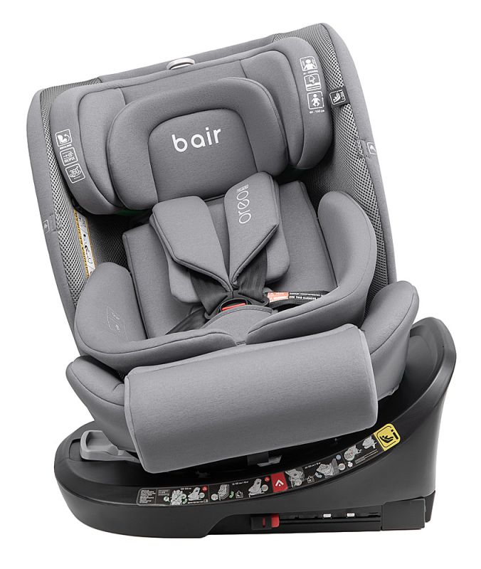 Автокресло Bair Oreo Pro 360 i-size Iso-fix OP-02 grey