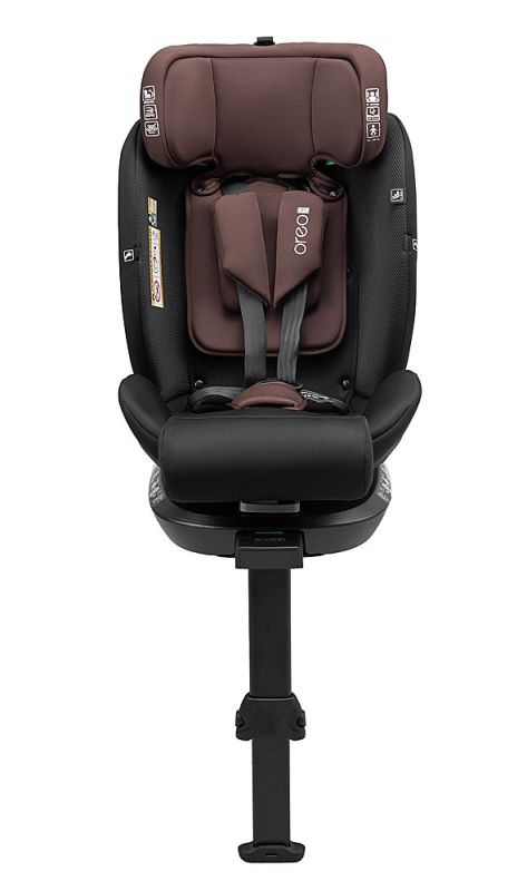 Автокресло Bair Oreo Pro 360 i-size Iso-fix OP-04 choco-black