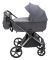 Коляска 2 в 1 Bair Pixel Chrome PC-02 graphite grey