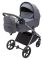 Коляска 2 в 1 Bair Pixel Chrome PC-02 graphite grey