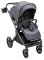 Коляска 2 в 1 Bair Pixel Chrome PC-02 graphite grey