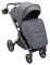 Коляска 2 в 1 Bair Pixel Chrome PC-02 graphite grey
