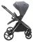 Коляска 2 в 1 Bair Pixel Chrome PC-02 graphite grey
