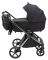 Коляска 2 в 1 Bair Pixel Chrome PC-01 black rock