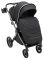 Коляска 2 в 1 Bair Pixel Chrome PC-01 black rock