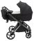 Коляска 2 в 1 Bair Pixel Chrome PC-01 black rock