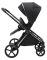 Коляска 2 в 1 Bair Pixel Chrome PC-01 black rock