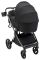 Коляска 2 в 1 Bair Pixel Chrome PC-01 black rock