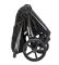 Коляска 2 в 1 Bair Pixel Chrome PC-01 black rock