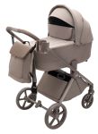 Коляска 2 в 1 Bair Pixel Truffle PT-01 cappuccino soft