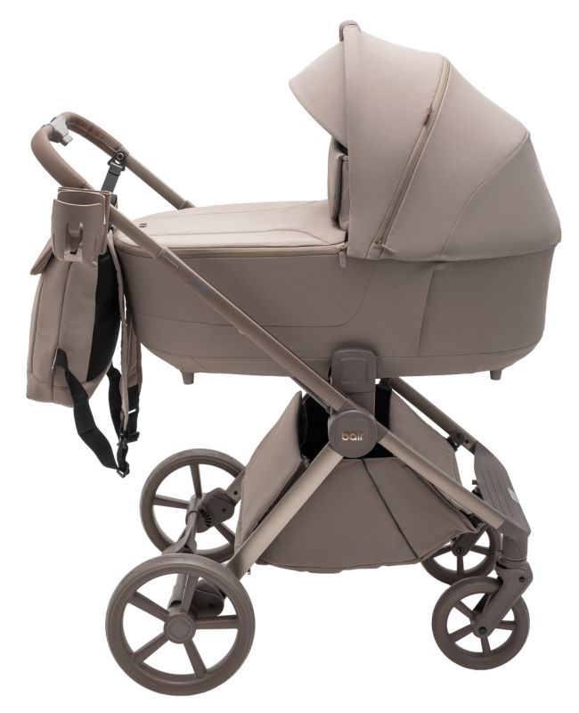 Коляска 2 в 1 Bair Pixel Truffle PT-01 cappuccino soft