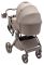 Коляска 2 в 1 Bair Pixel Truffle PT-01 cappuccino soft