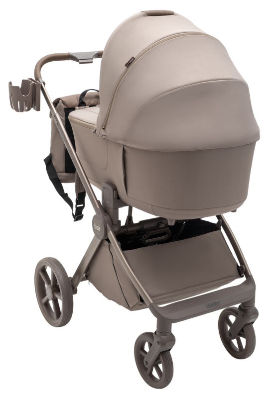 Коляска 2 в 1 Bair Pixel Truffle PT-01 cappuccino soft