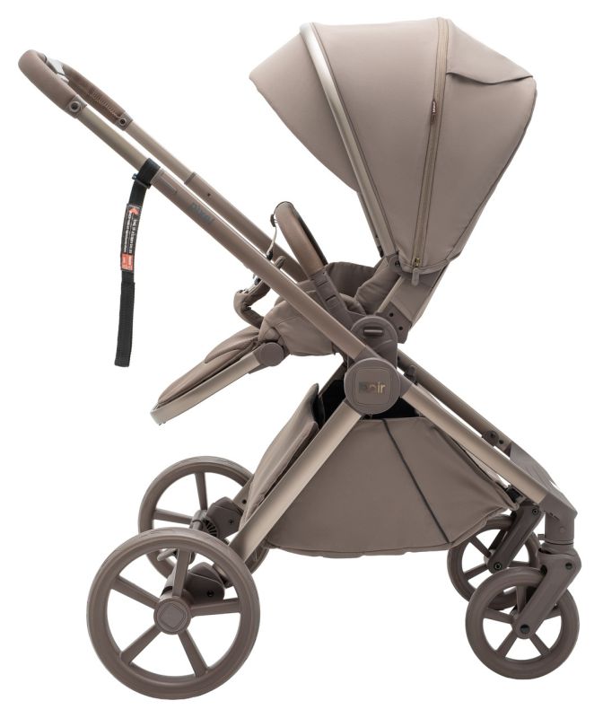 Коляска 2 в 1 Bair Pixel Truffle PT-01 cappuccino soft