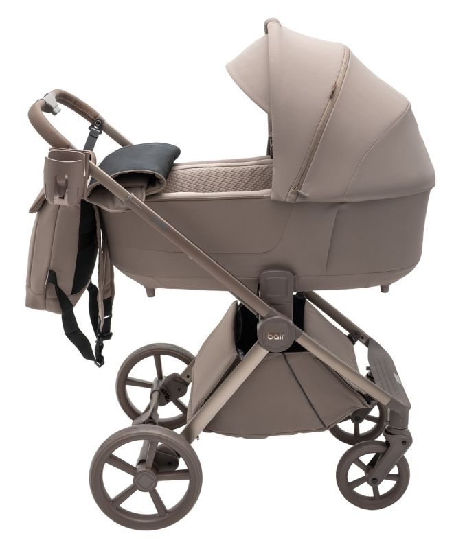 Коляска 2 в 1 Bair Pixel Truffle PT-01 cappuccino soft