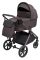 Коляска 2 в 1 Bair Pixel Chrome Eco PC-06 velvet chocolate